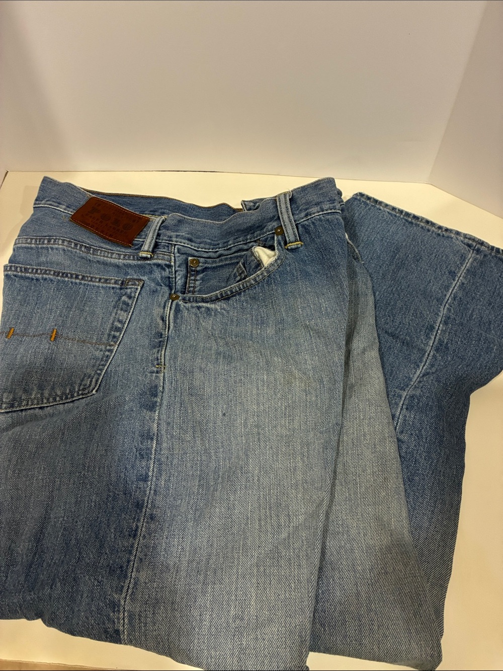 Polo by Ralph Lauren Light Blue Relaxed Fit Men's Jeans